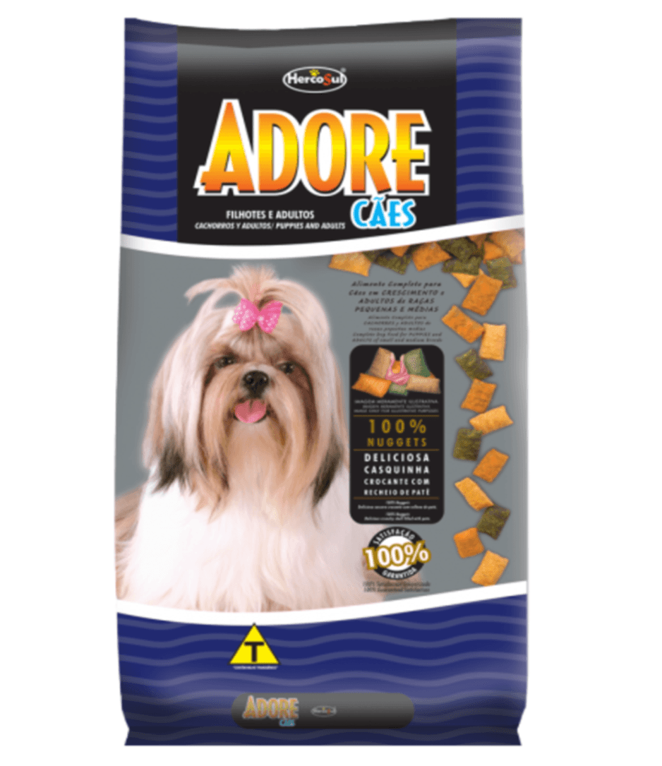 Alimento Completo Adultos y Cachorros Adore