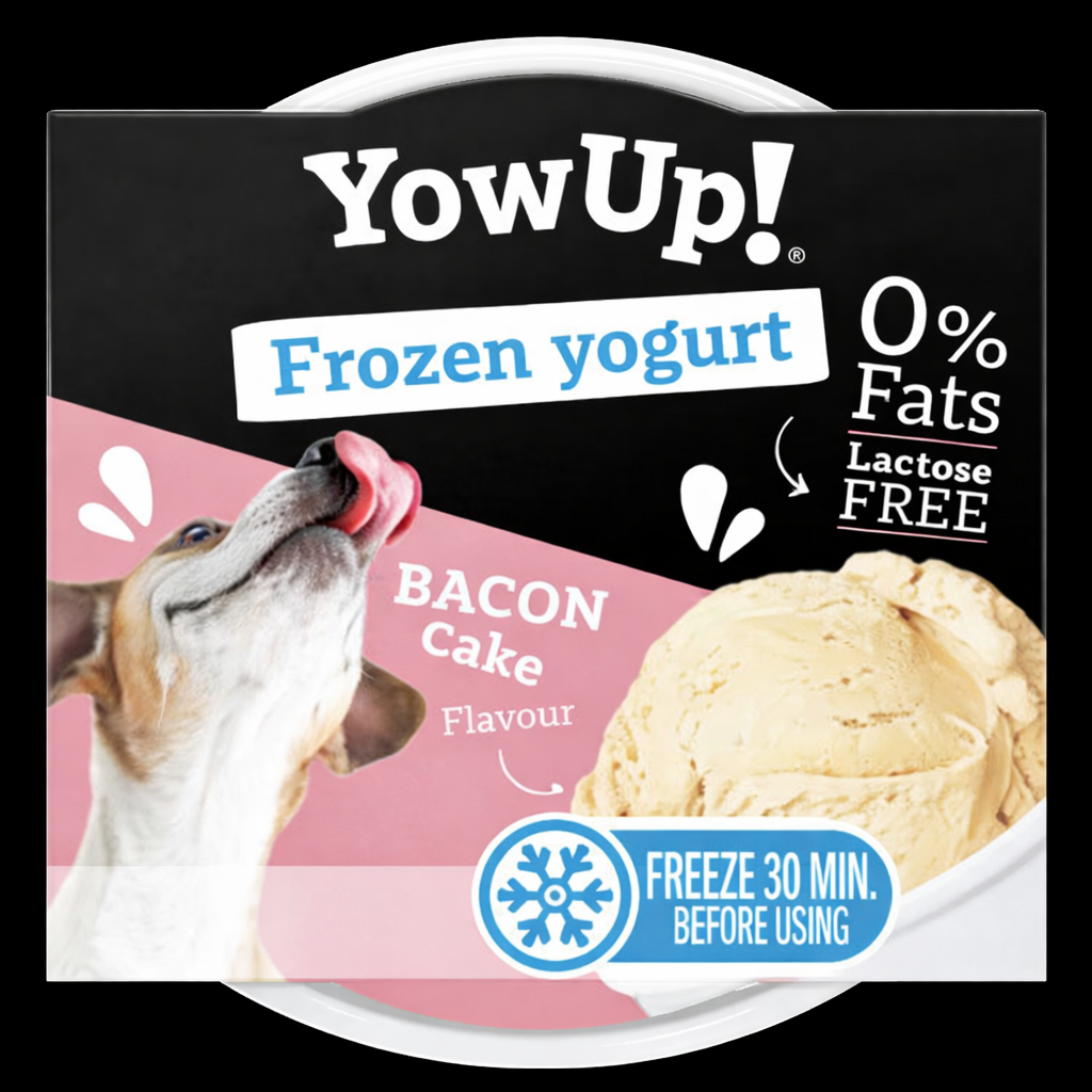 YOWUP PARA PERROS Y GATOS FROZEN BACON CAKE x 110G