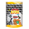 ADORE SNACKS GATOS CACHORROS Y ADULTOS RAZAS MINI x 80 GRS
