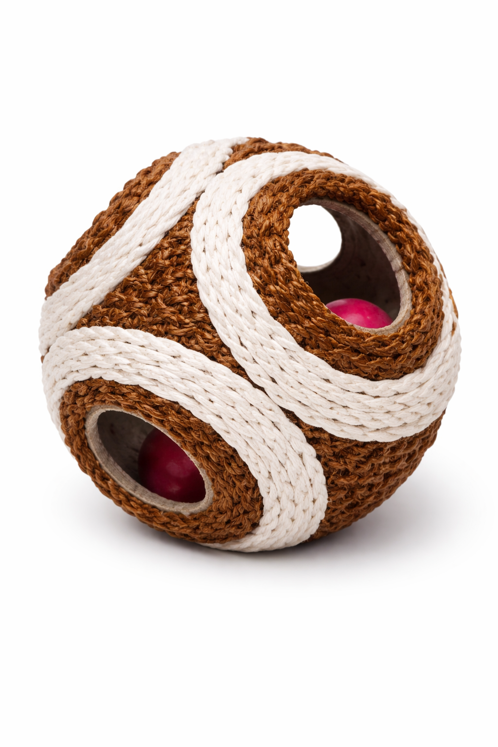 Juguete para Gato Pelota Tejida