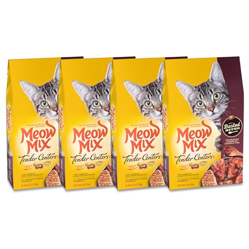 MEOW MIX GATOS POLLO Y ATÚN