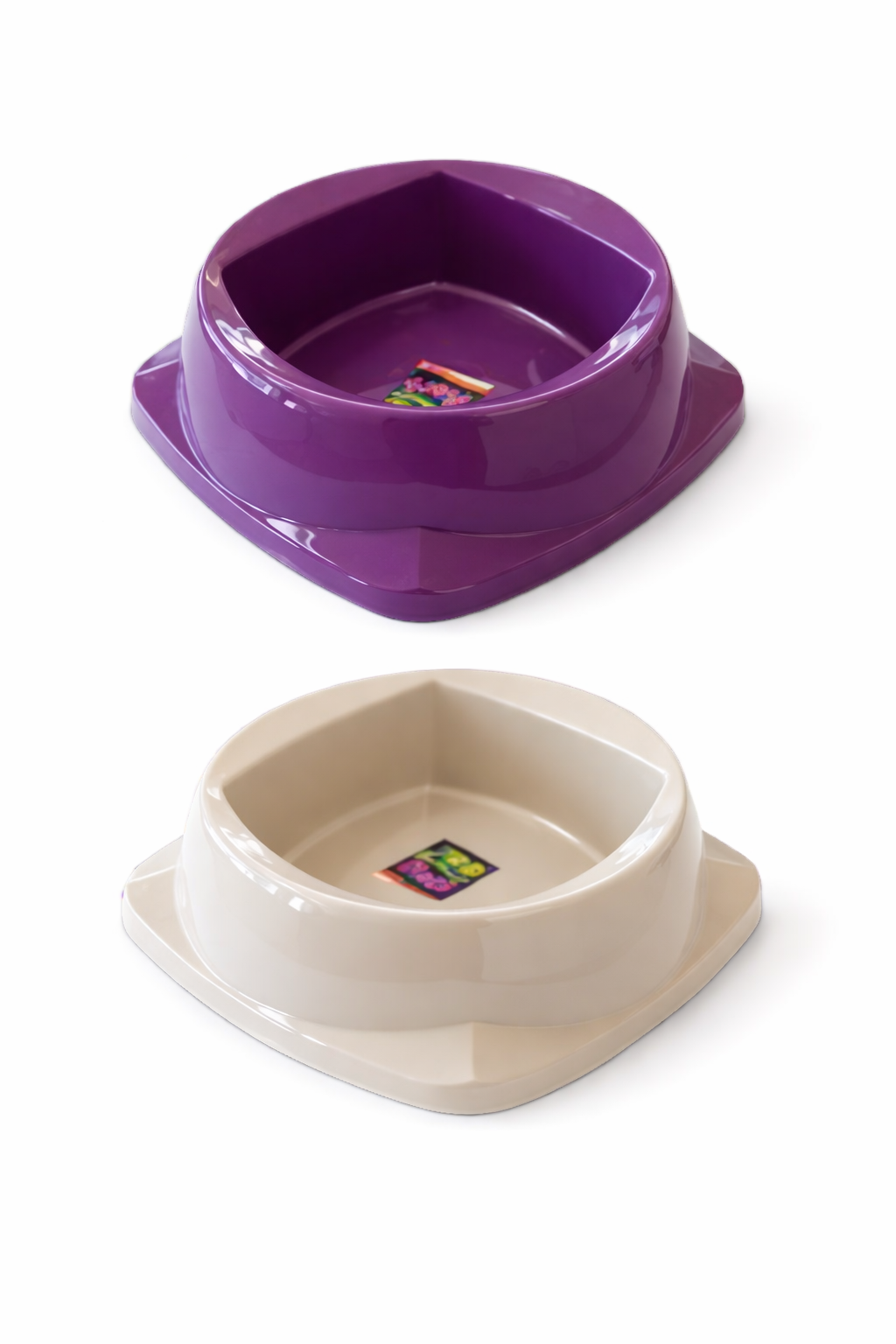 Comedero Zooplast resistente para mascotas