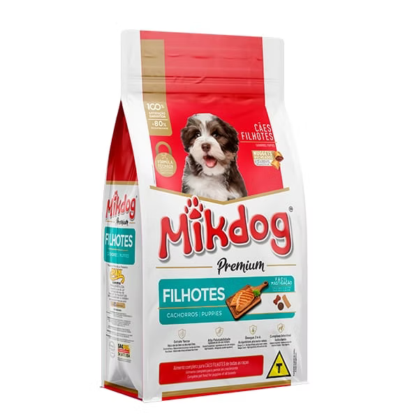 MIKDOG CACHORROS CON NUGGETS