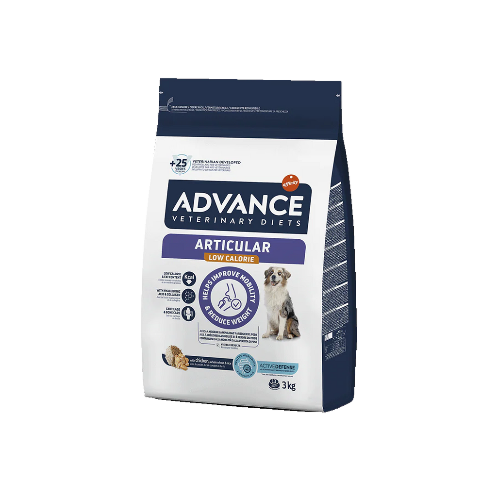 ARTICULAR LOW CALORIE Alimento Perros Adultos Advance Affinity