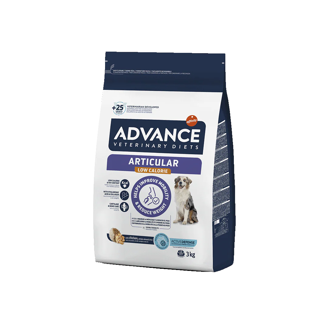 ARTICULAR LOW CALORIE Alimento Perros Adultos Advance Affinity