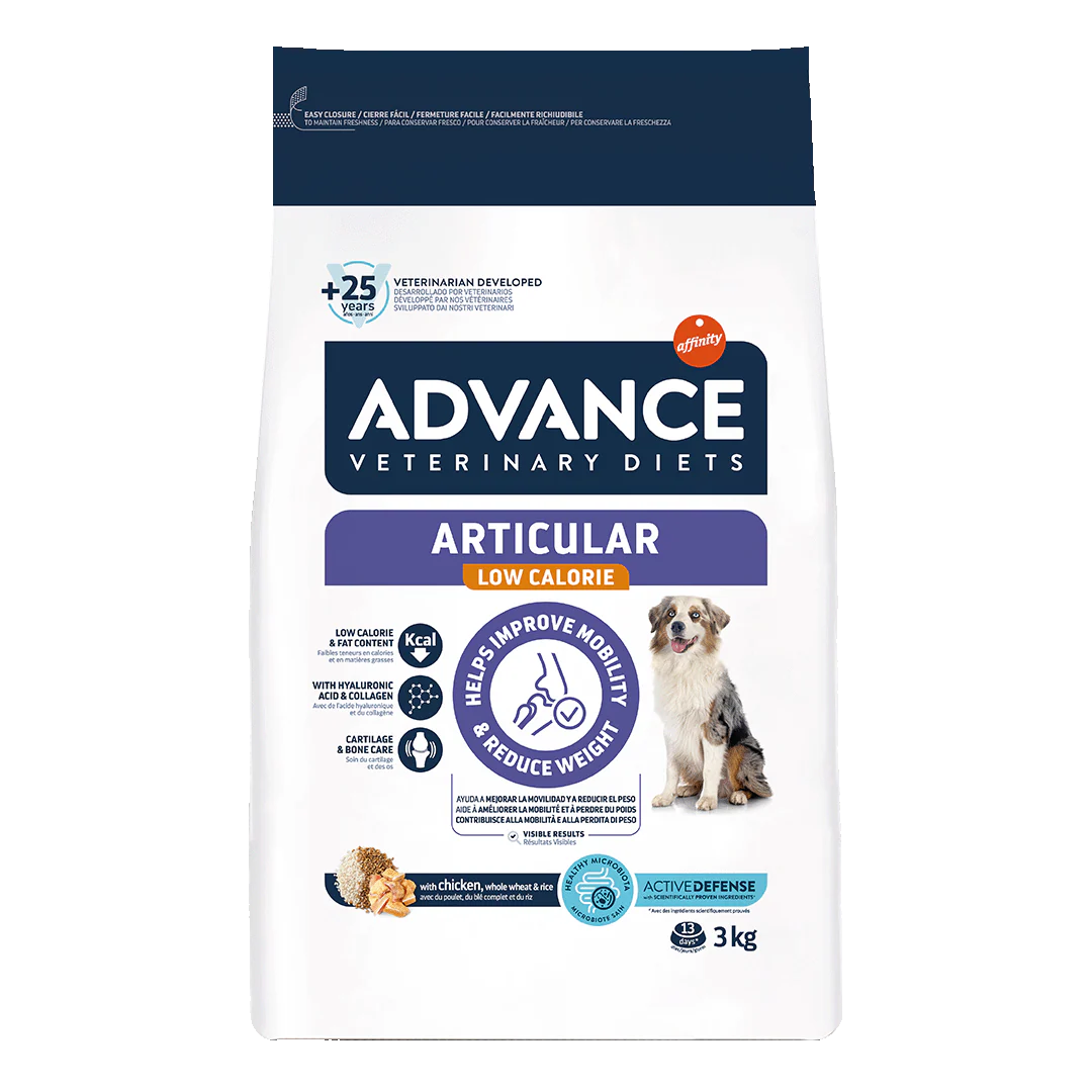 ARTICULAR LOW CALORIE Alimento Perros Adultos Advance Affinity