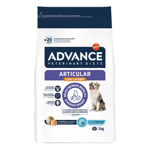 ARTICULAR LOW CALORIE Alimento Perros Adultos Advance Affinity