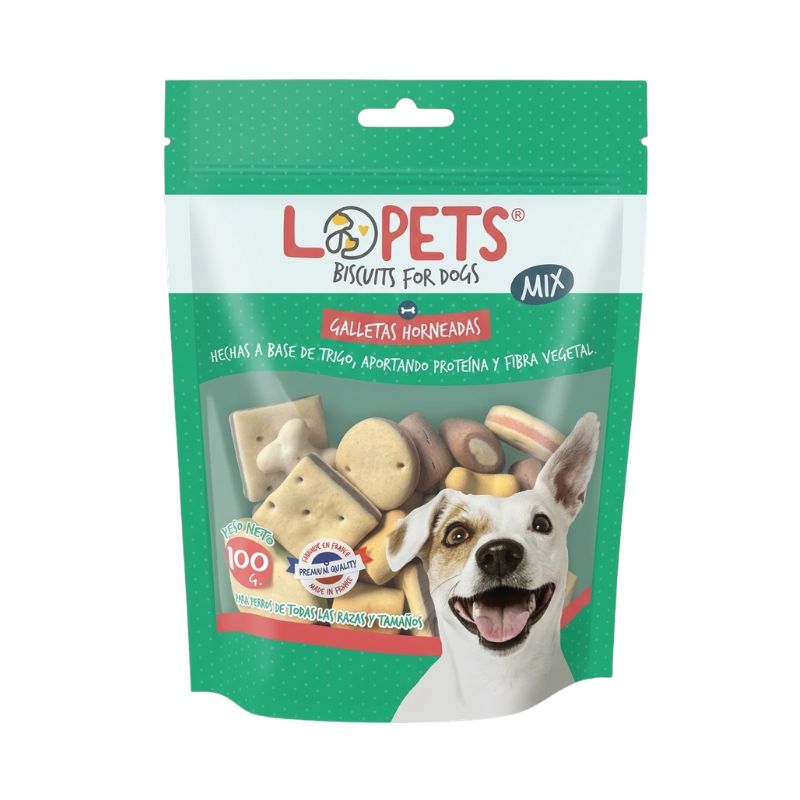 BISCUITS LOPETS Galletas Mix Para Perro