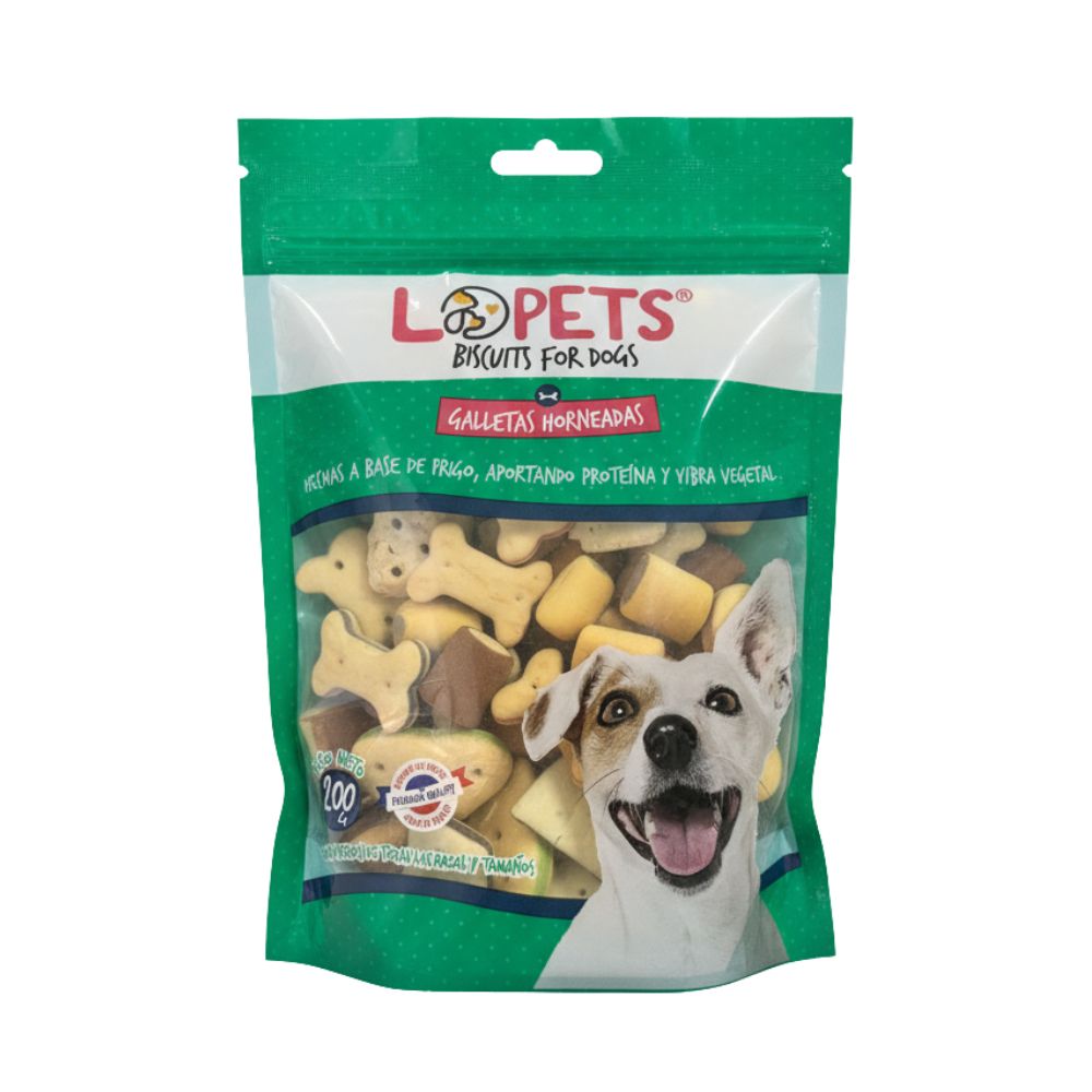 BISCUITS LOPETS Galletas Mix Para Perro
