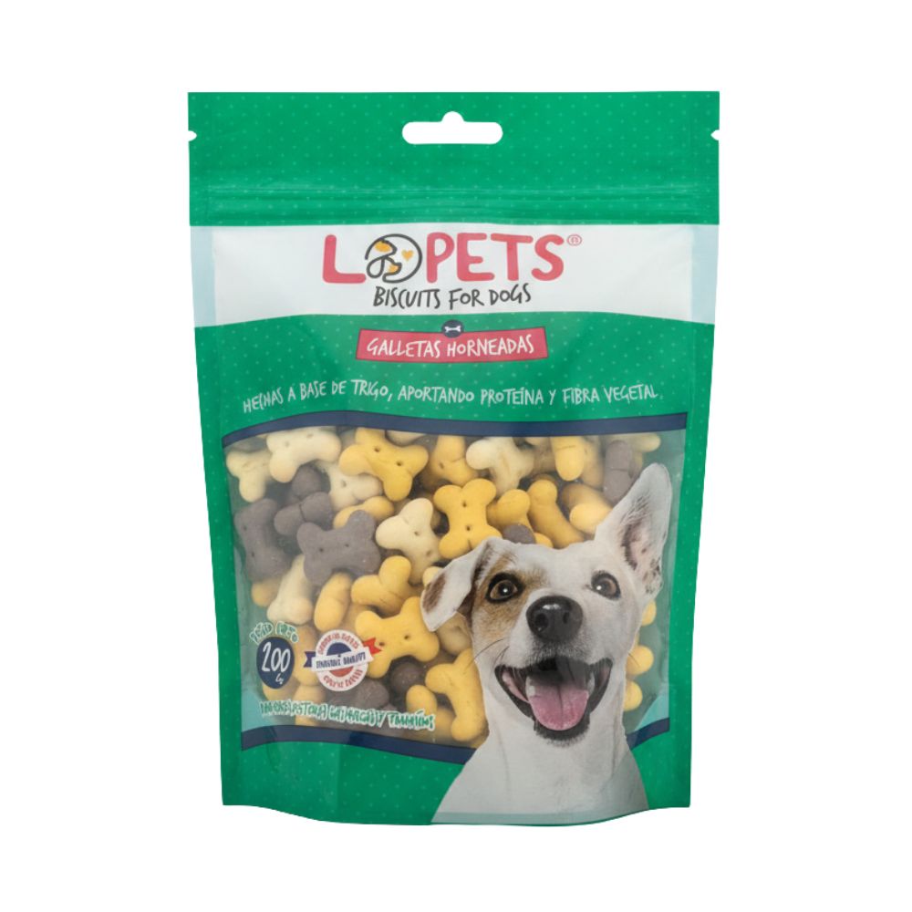 BISCUITS LOPETS Galletas para Cachorros Puppy Vainilla