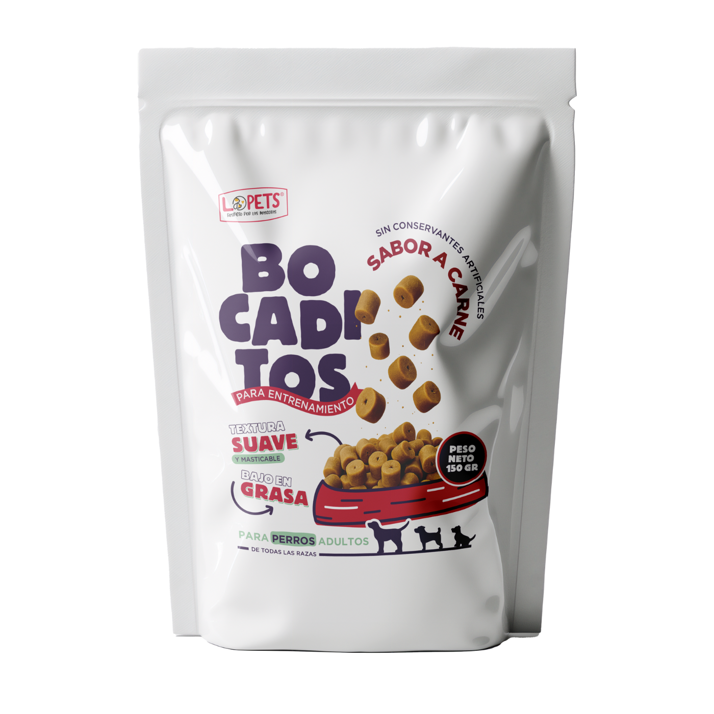 Bocaditos Sabor a Carne (150g)