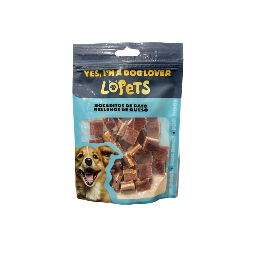 Bocaditos Pato Relleno de Queso