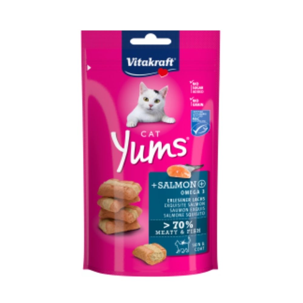 Vitakraft Cat Yums Salmón (40g)