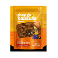 They Go Bananas Chunky Golosinas para Perro Bites Manzana y Pollo (170g)