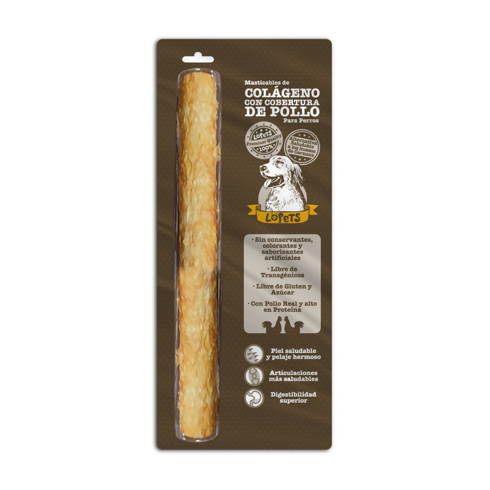 LOPETS Snack de colágeno Palo
