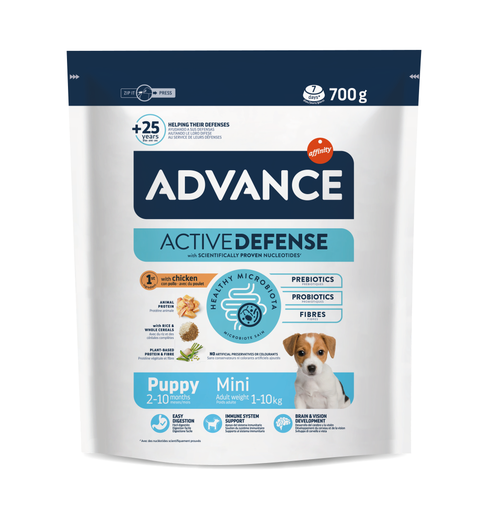 PUPPY MINI (CACHORROS) Advance Affinity