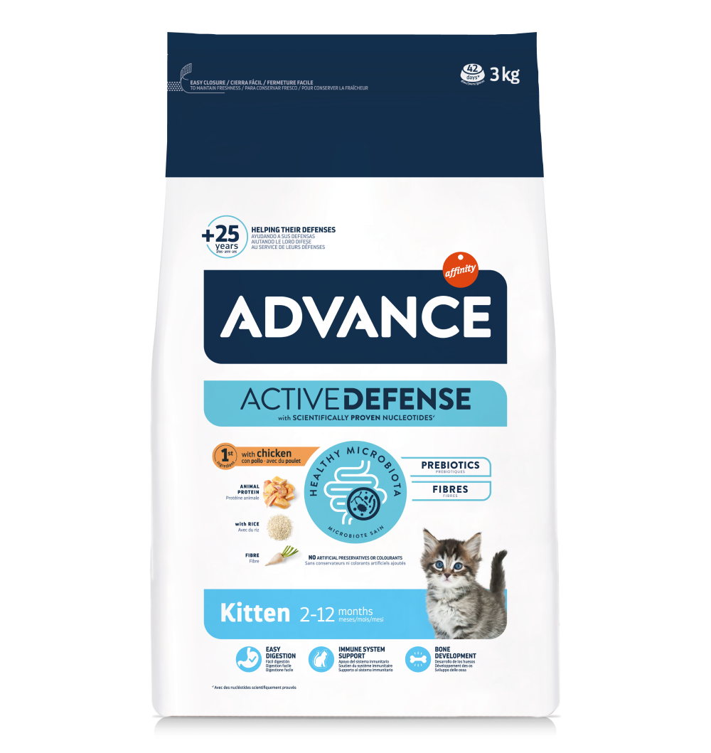 KITTEN Alimento para Gatitos Advance Affinity