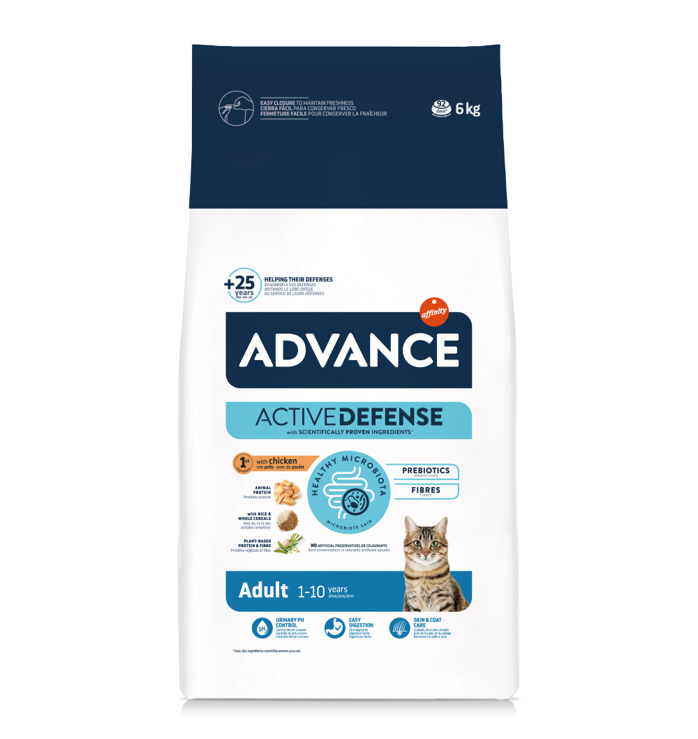 ADULT Alimento Gatos Adultos Advance Affinity