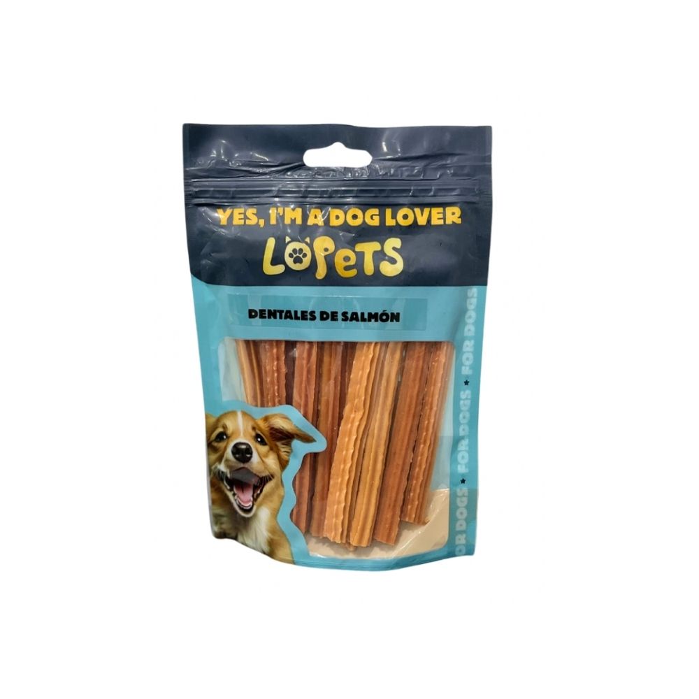 LOPETS Dentales Salmón