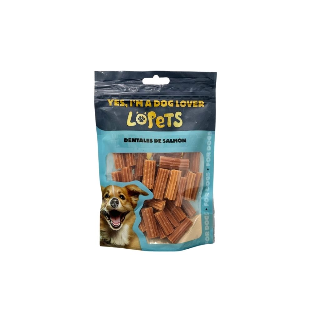 LOPETS Dentales Salmón presentación corta (3cm)