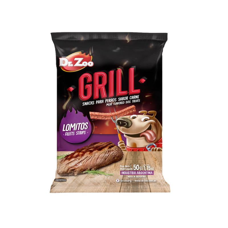 Dr. Zoo Grill Lomitos para Perros (50g)