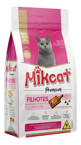 MikCat Alimento Completo Cachorros