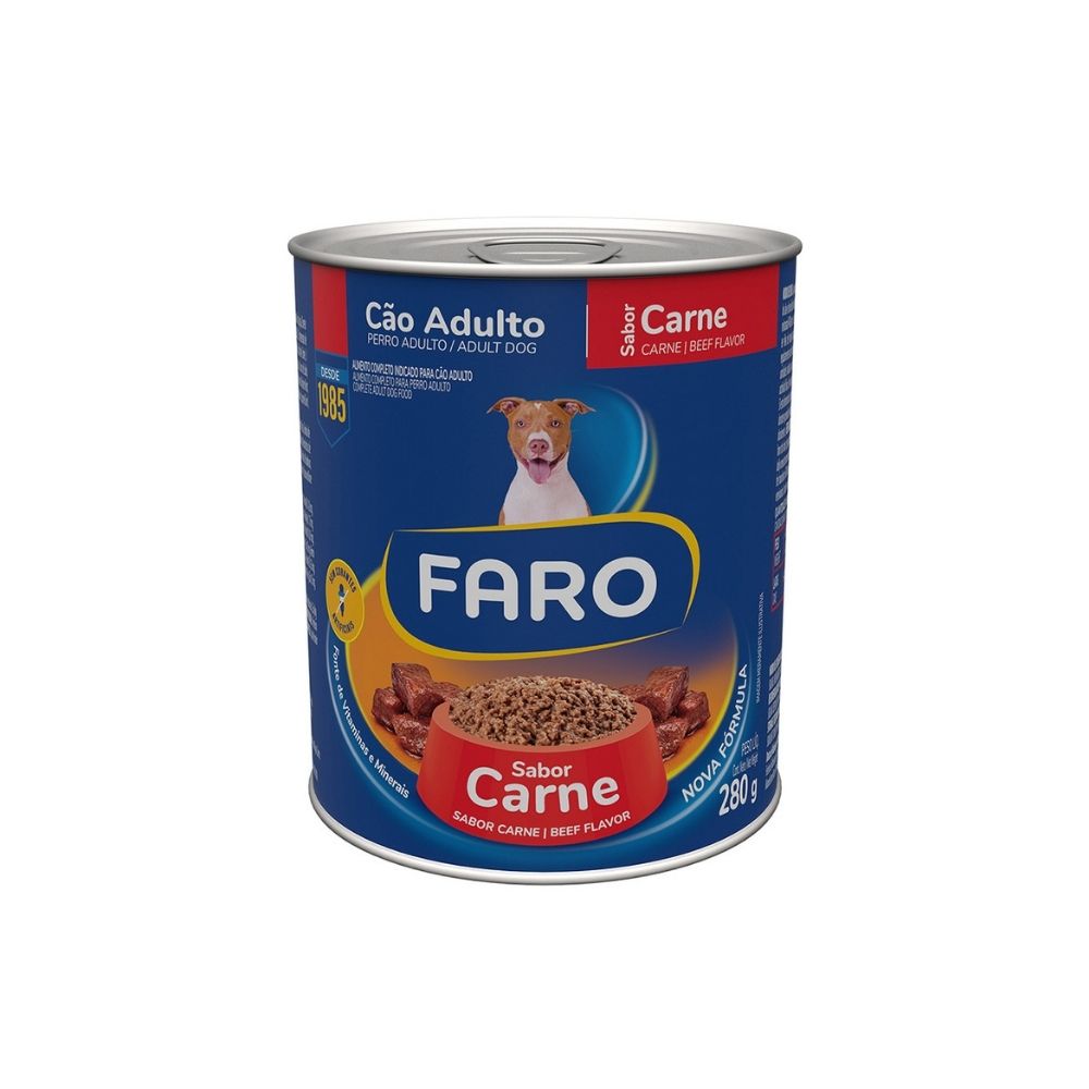 Faro Adultos Comida Húmeda para Perros (280g)