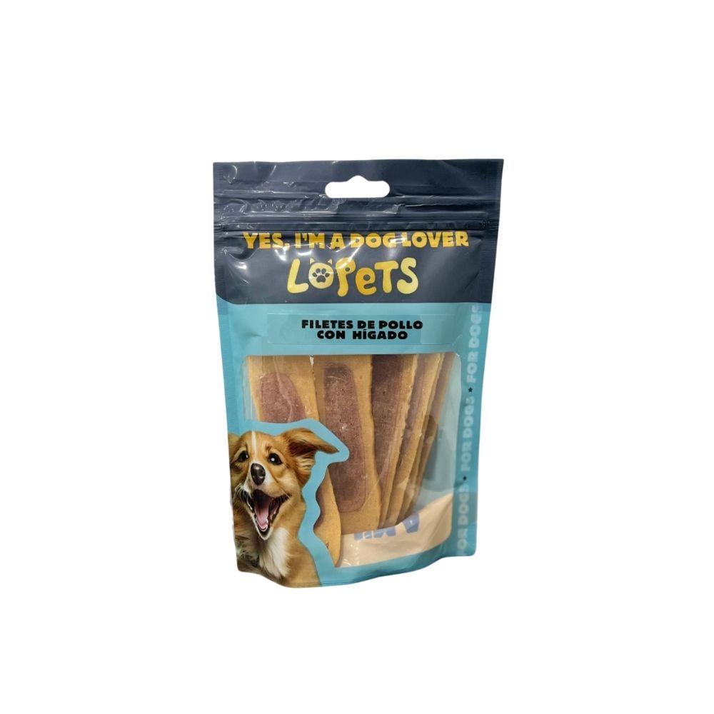 Filete Pollo con Hígado