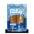 They Go Bananas Snack Perros Rellenable y Congelable Fresa y Arándano (120g)