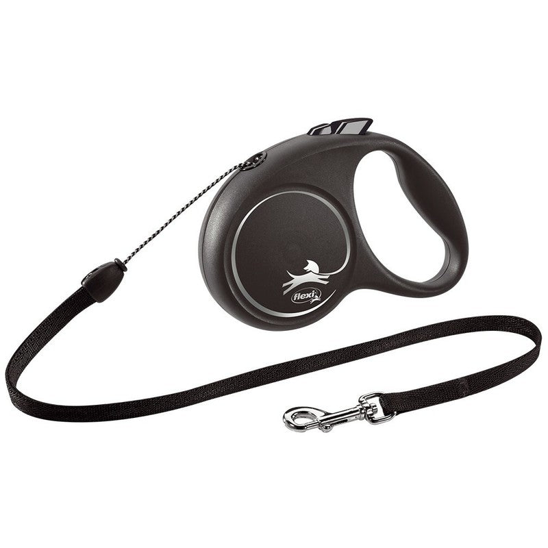 Flexi Black Design Cordón (5m)