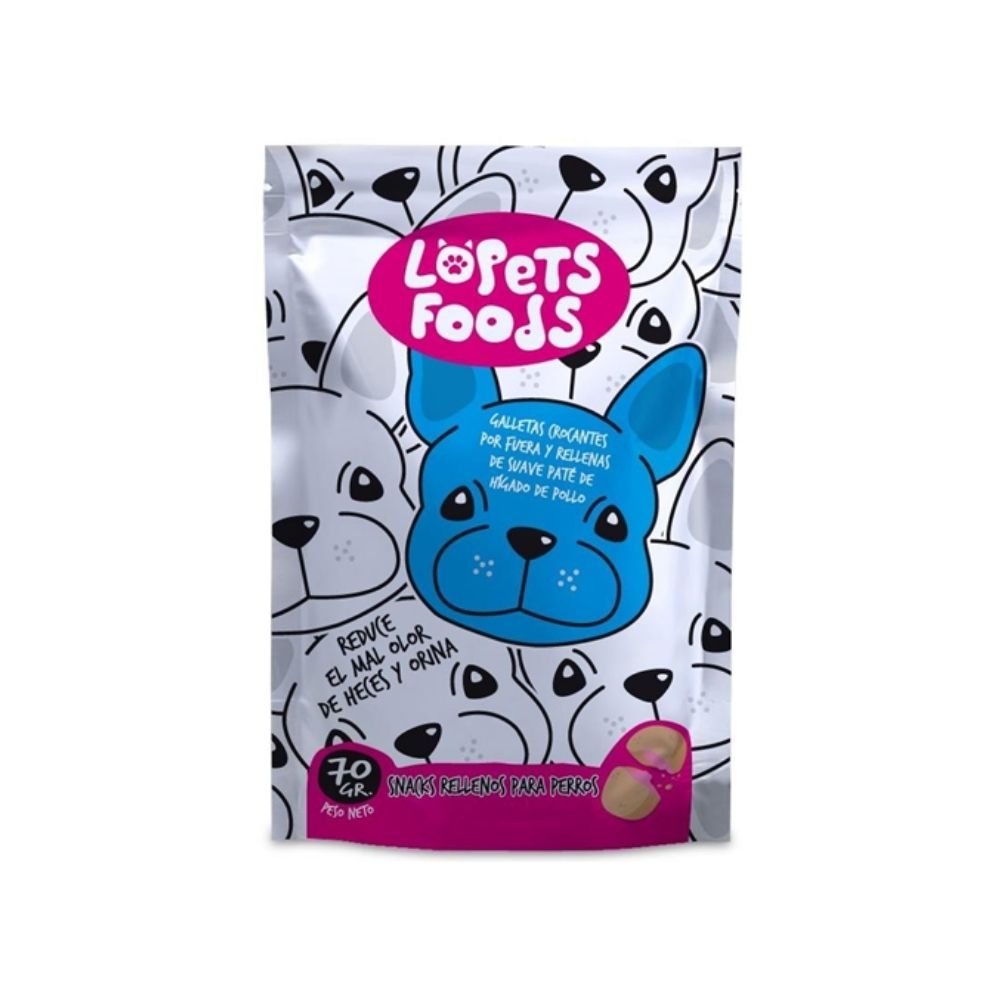 Galletas Rellenas para Perros (70g)