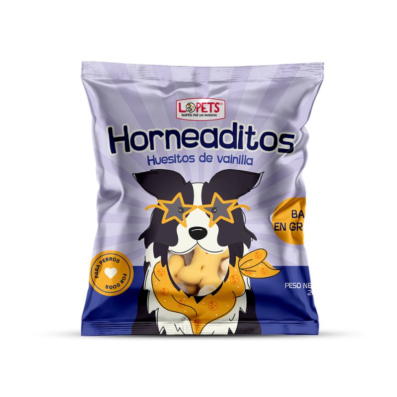 LOPETS Huesitos de Vainilla (20g)