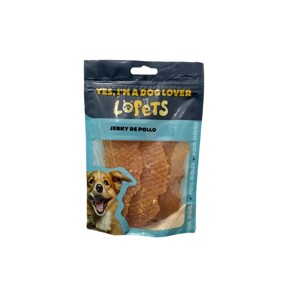 LOPETS Jerky de Pollo