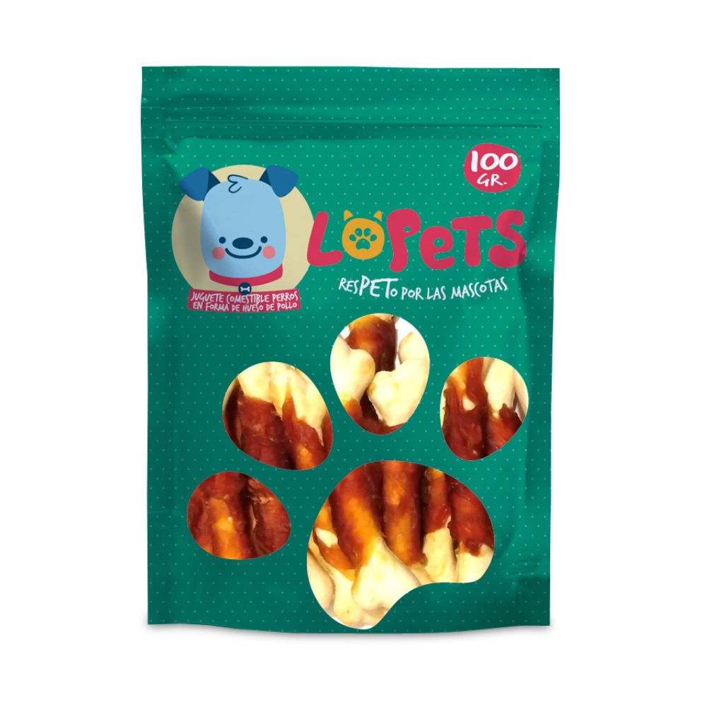 LOPETS Hueso Pollo