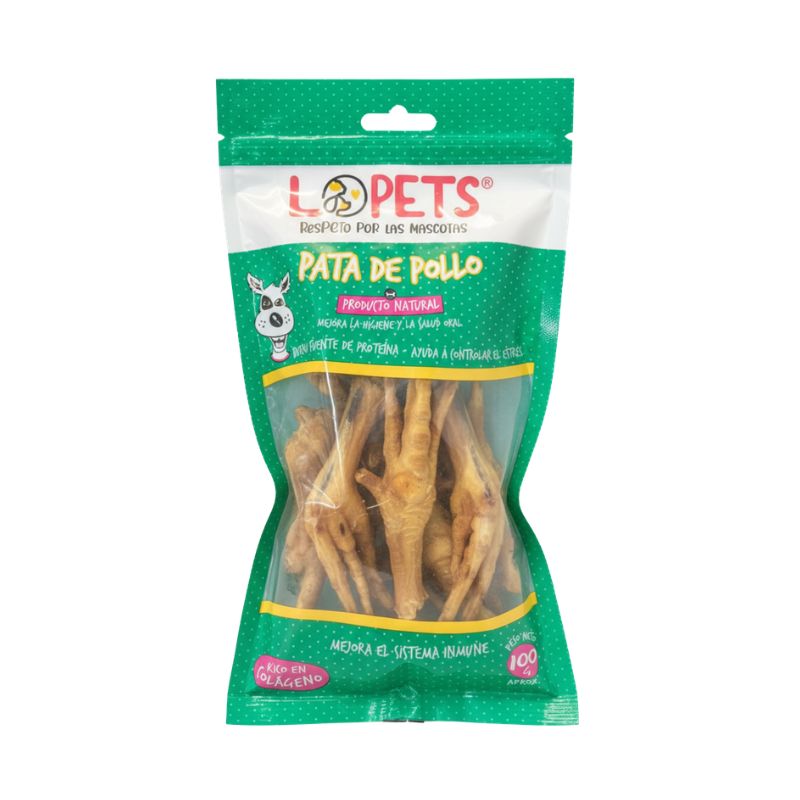 Patas de Pollo Deshidratadas