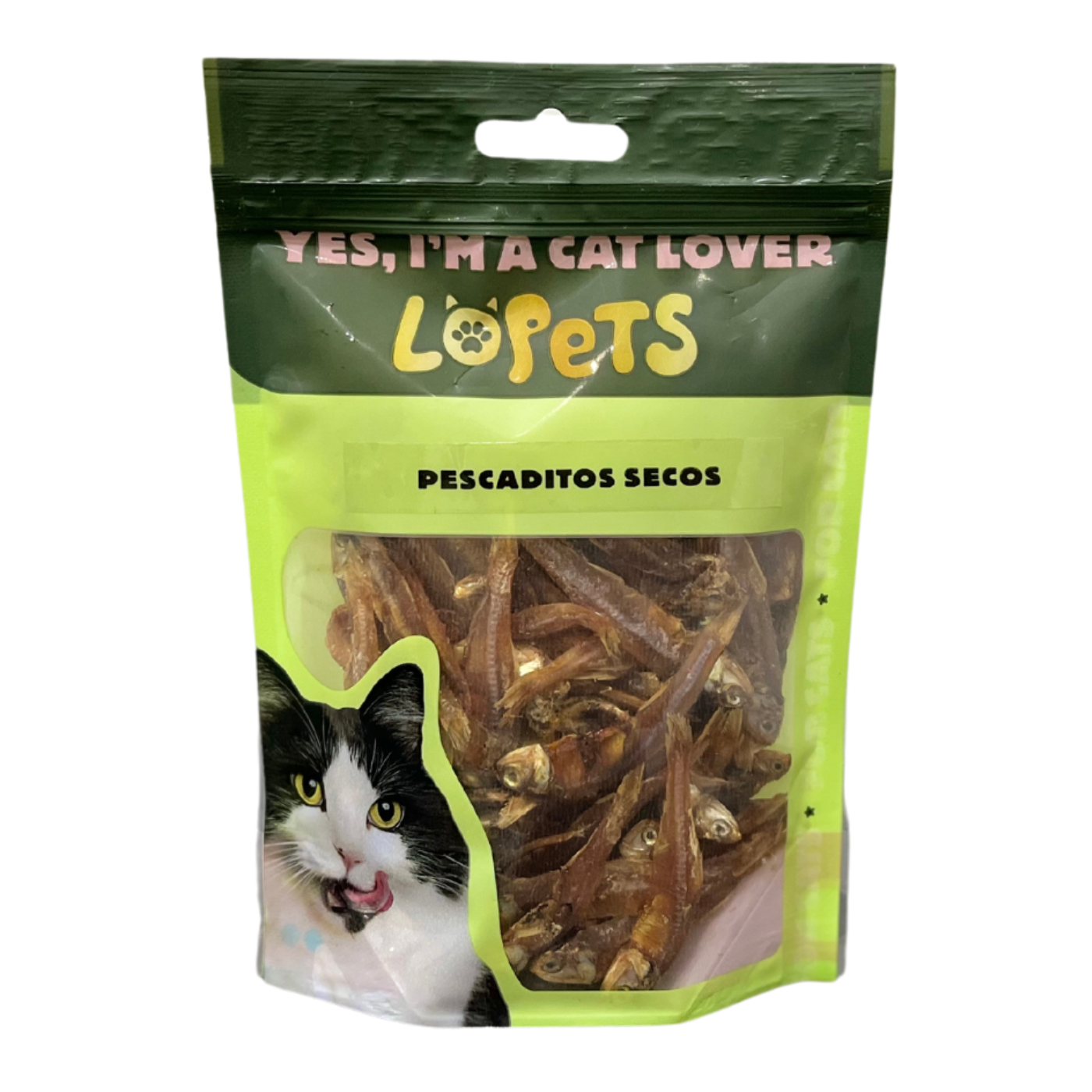 Pescaditos Secos (Anchoas) para Gatos