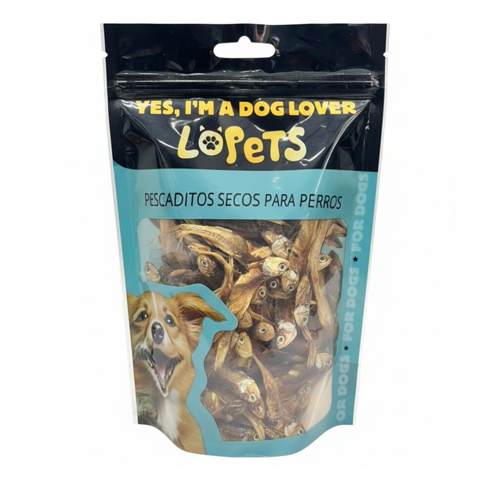 Pescaditos Secos (Anchoas) para Perros