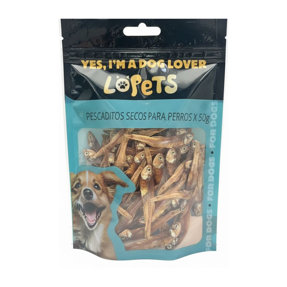 Pescaditos Secos (Anchoas) para Perros