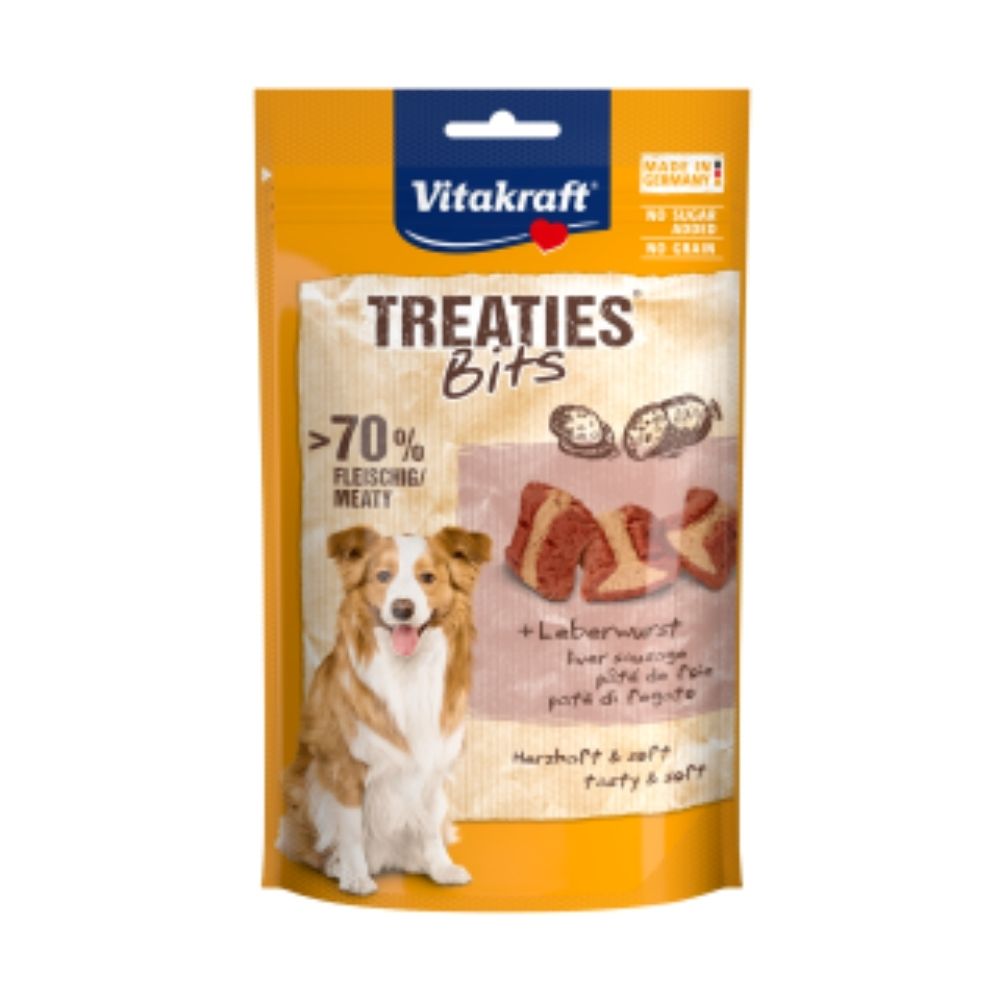 Vitakraft Treaties Bits Hígado y Pollo (120g)