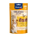 Vitakraft Treaties Bits Pollo - Snack Carnoso para Perros (120g)