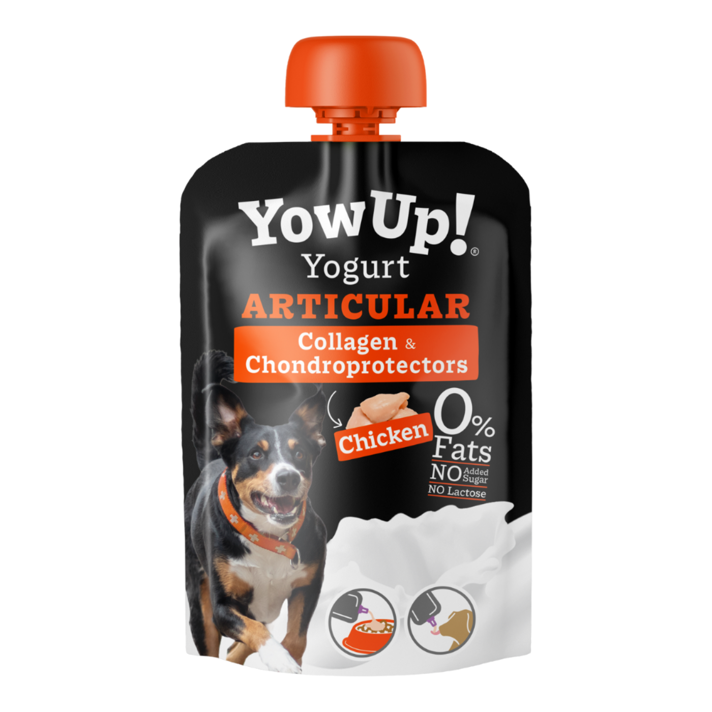 YowUp! Articular para Perros Pollo (115g)