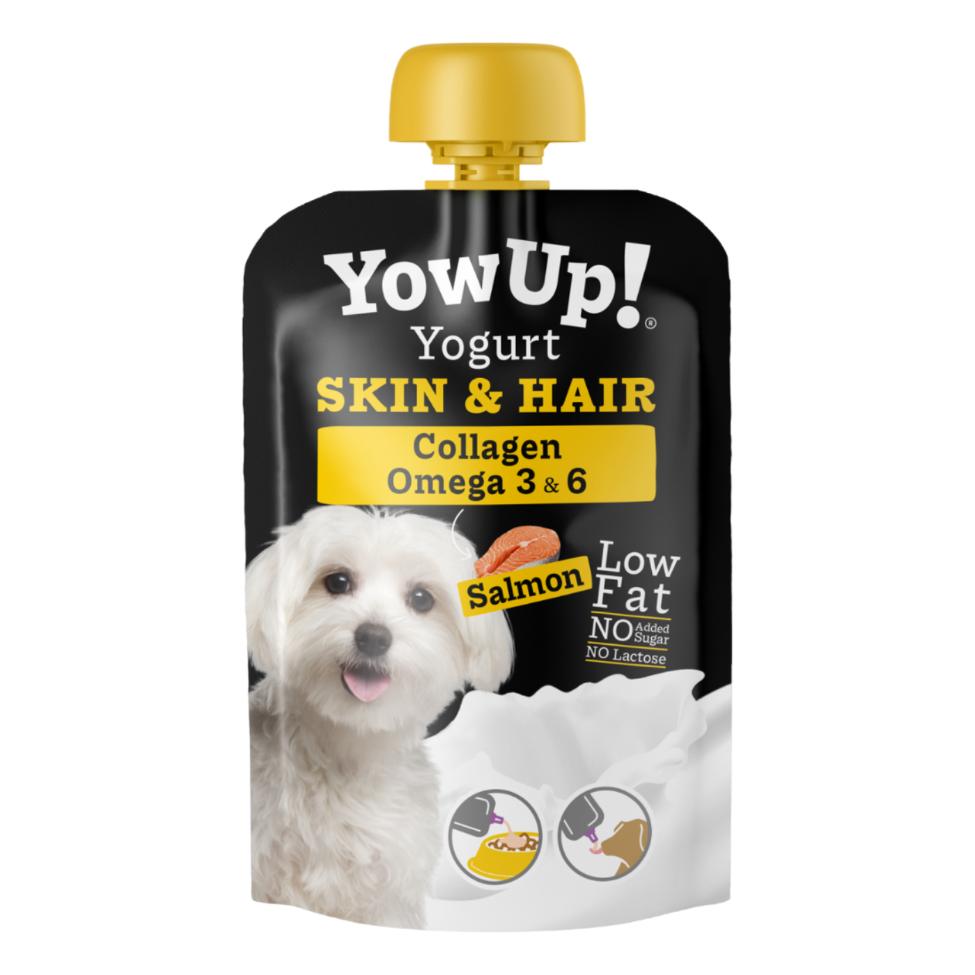 YowUp! Skin & Hair para Perros Salmon (115g)