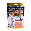 ADORE SNACKS GATOS ADULTOS PELO LARGO x 80 GRS