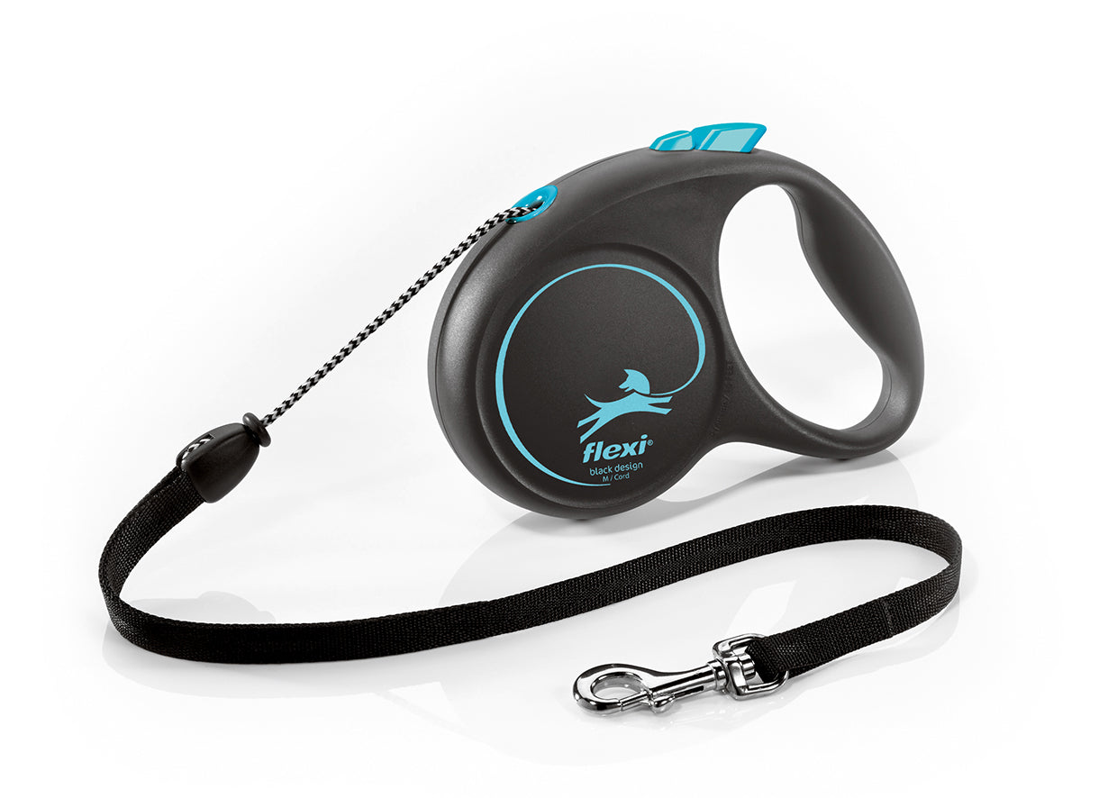 Flexi Black Design Cordón (5m)