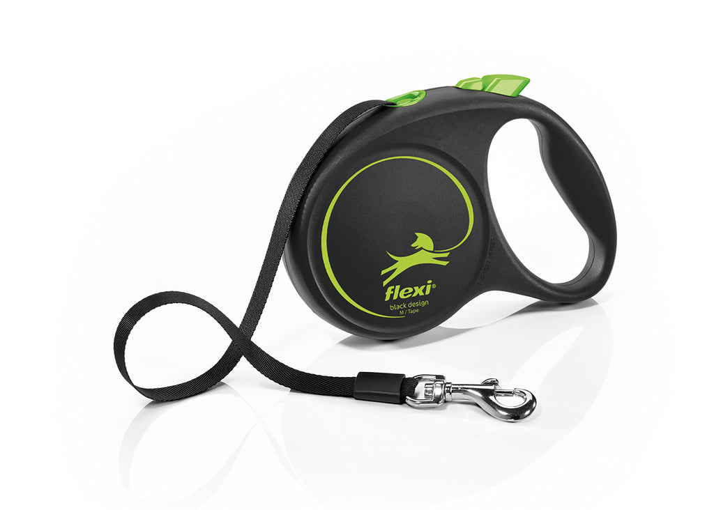 Flexi Black Design Cordón (5m)