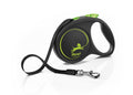 Flexi Black Design Cordón (5m)