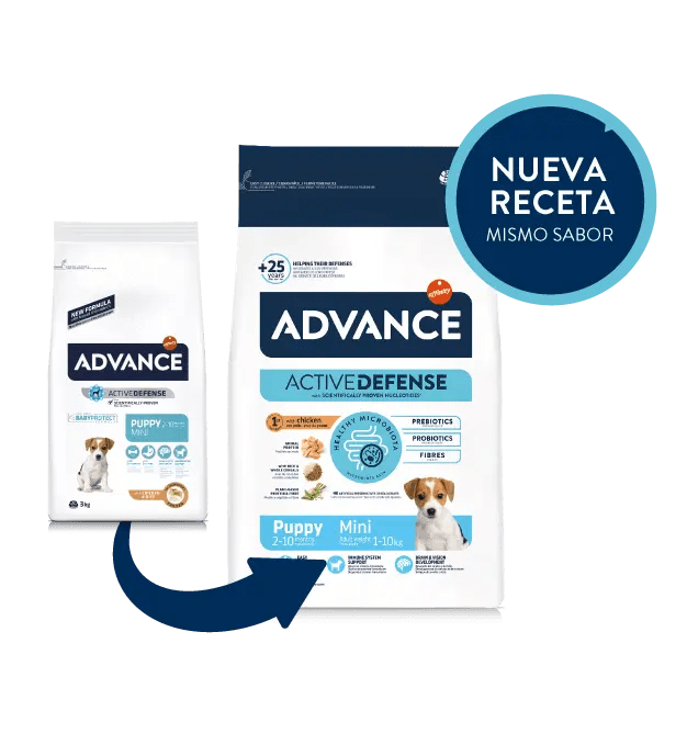 PUPPY MINI (CACHORROS) Advance Affinity