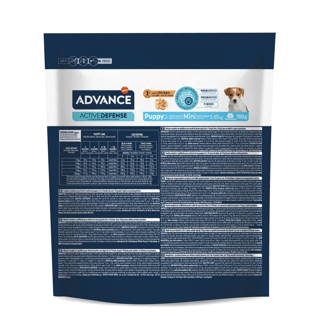PUPPY MINI (CACHORROS) Advance Affinity