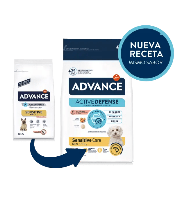 ADULT MINI SENSITIVE CARE Advance Affinity