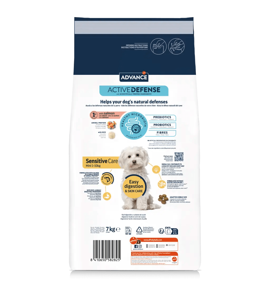 ADULT MINI SENSITIVE CARE Advance Affinity